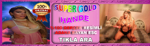 Adana Gerçek Resimli Seksi Sarışın Elit Escort HANDE
