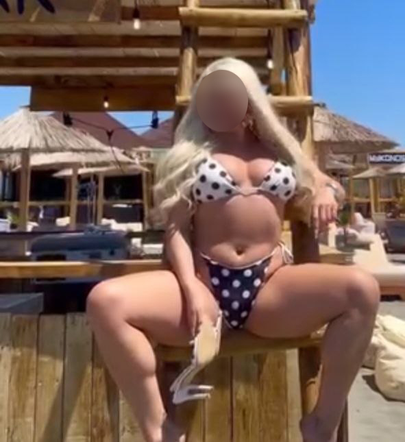 Adana Yeni Seksi Sevgili Tadında Kaliteli Bakımlı Sarışın Afet Bayan Escort İLKSEN - Image 2